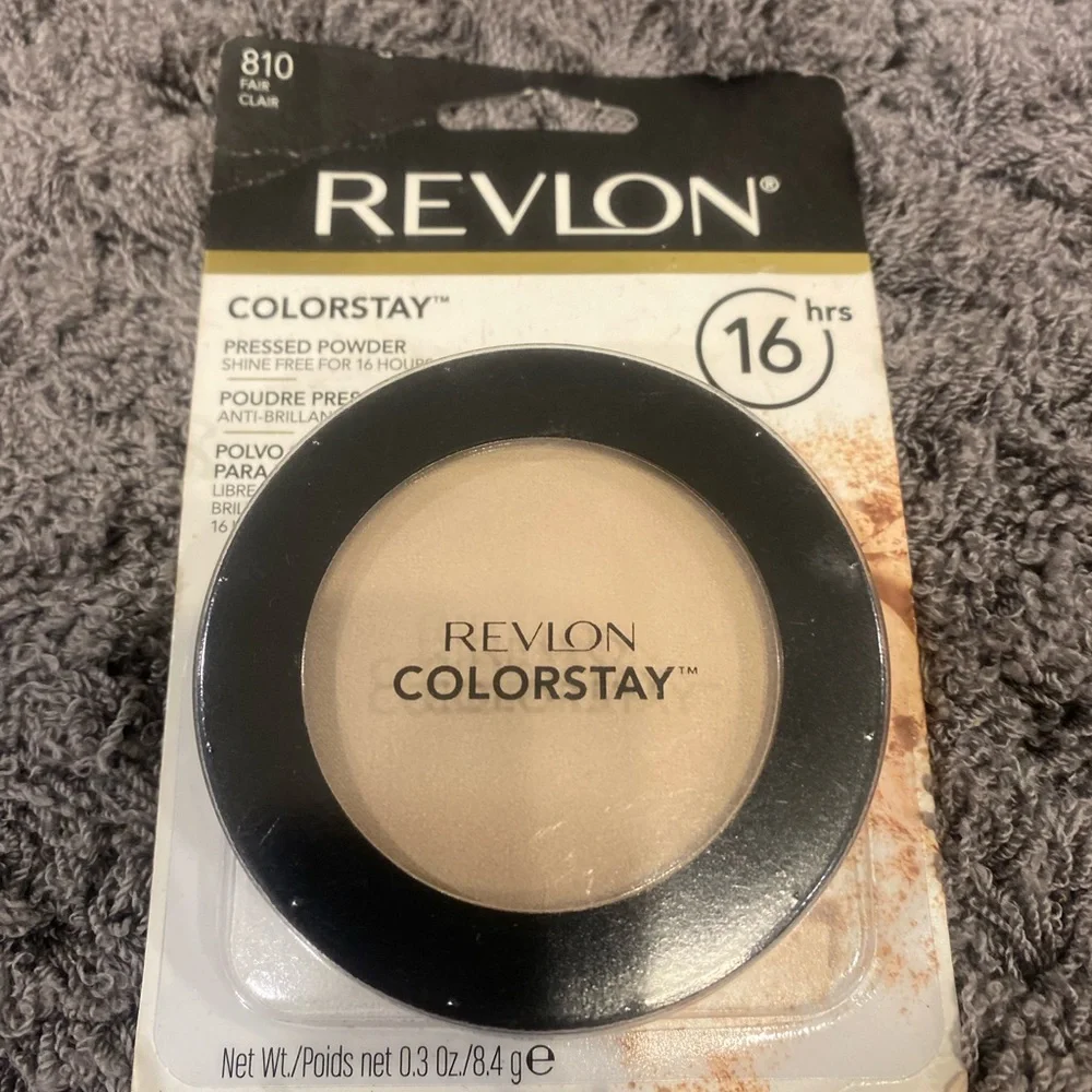 Revlon Colorstay Pressed Powder-810 Fair